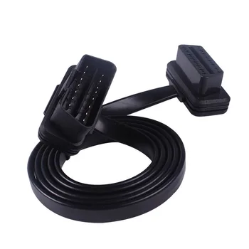 VXDIAG OBD2 Car Scanner Extension Cable OBDII 16 Pin interface Diagnostic Connector 60cm Wire Sockets Car accessories 3