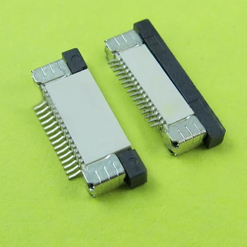 

(100Pcs/lot) 0.5mm-16P Up Drawer Mode Pitch 0.5mm 16Pin FFC FPC Connector Socket Wholesale