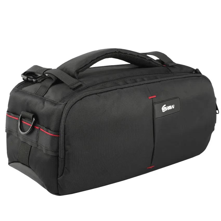 DSLR Photo Carrying Shoulder Nylon Waterproof w/ Rain Cover Camera Tripod Bag Lens Padded Case Pouch for Canon Nikon Sony SLR DSLR Photo Carrying Shoulder Nylon Waterproof w/ Rain Cover Camera Tripod Bag Lens Padded Case Pouch for Canon Nikon Sony SLR