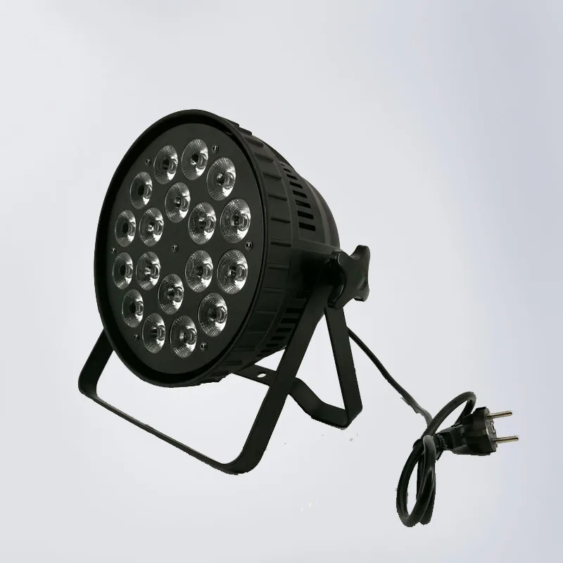 

Aluminum alloy LED Par 18x12W RGBW Lighting DJ Par Cans Aluminum alloy dmx 512 light dmx dj wash lighting stage light