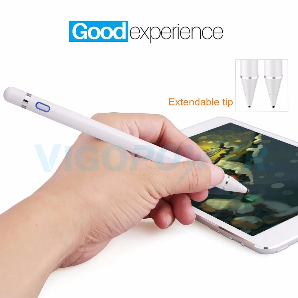 Функция касания экрана карандаш-Стилус планшеты трафаретные ручки Электроника емкостная ручка для iPad планшет мобильный телефон для samsung колодки