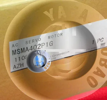 

NEW&ORIGINAL MSMA402P1G AC SERVO MOTOR MSMA402P1G FOR PAN MSMA402P1G