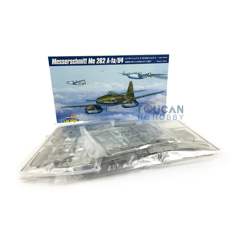 Trumpeter 80372 1/48 немецкий Messerschmitt ME262 A 1a/U4 модель самолета|Наборы для сборки моделей| |