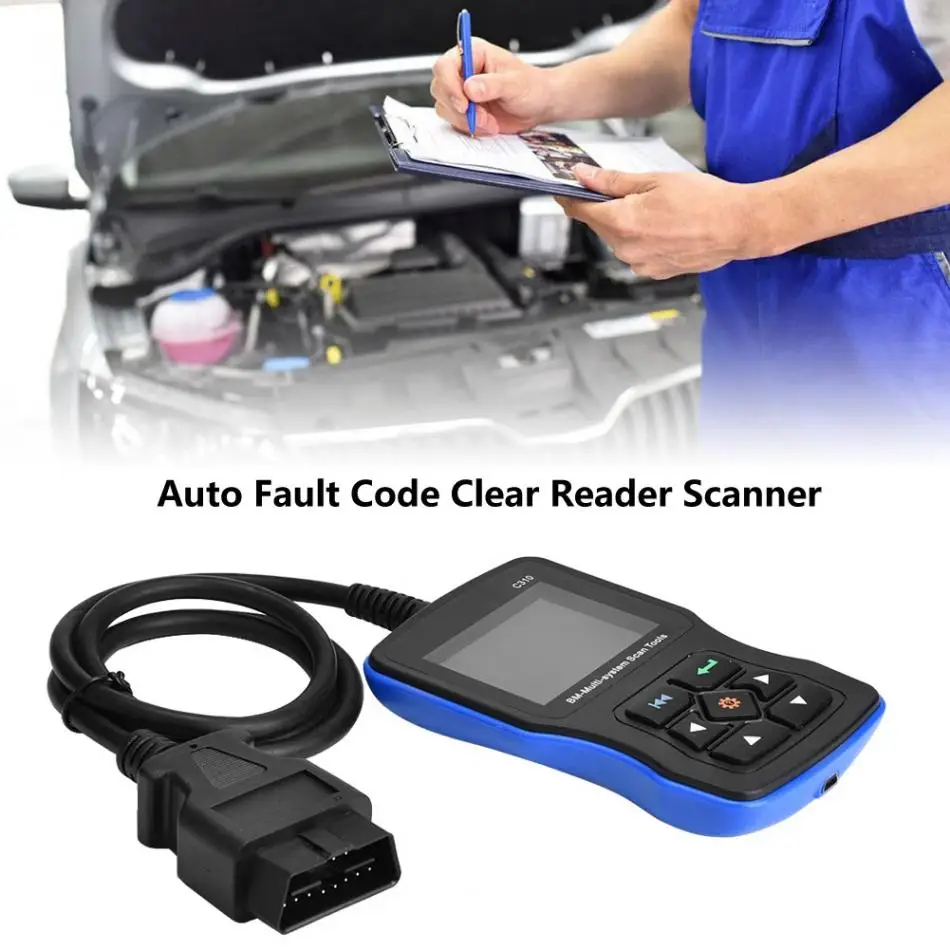 8 V-18 V многофункциональный авто код неисправности товара ясно Reader Сканер диагностический инструмент C310 для BMW автомобиля диагностический инструмент