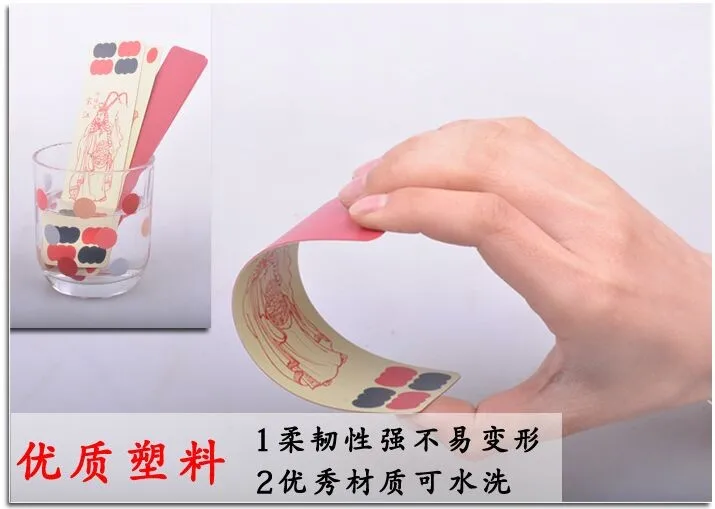 Sichuan Длинные карты игральные карты Sichuan бренд Кристалл водонепроницаемые карты для покера shuihu символов