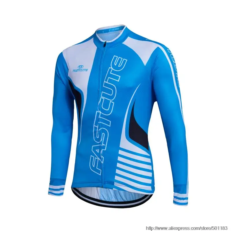

Men's Shirt Bicycle Wear Racing Tops Cycling Clothings Quick Dry Breathable Cycling Jersey Long Sleeve Free shipping