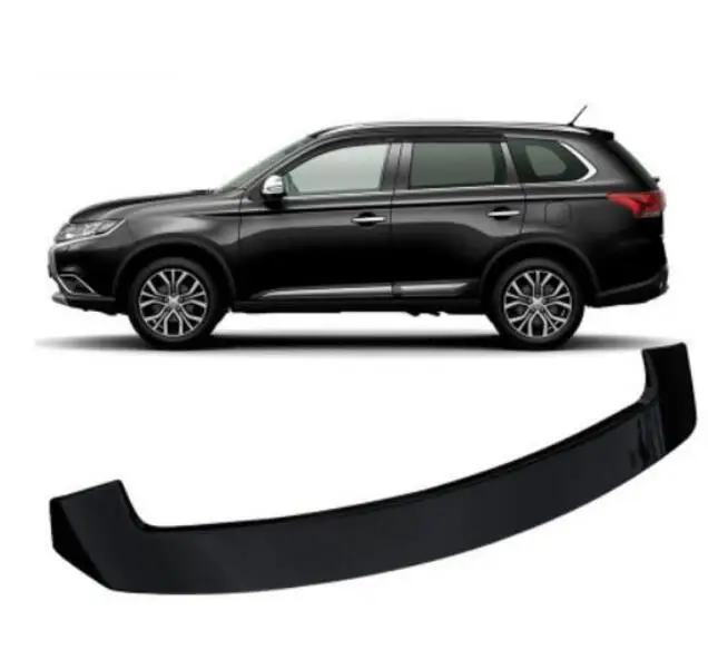 

JIOYNG ABS Paint Car Rear Wing Trunk Lip Spoilers Fits For Mitsubishi Outlander 2013 2014 2015 2016