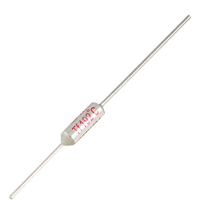 

SHGO Hot 20 Pcs RY Series Metal 192 Celsius 250V 10A Cutoffs Thermal Fuse