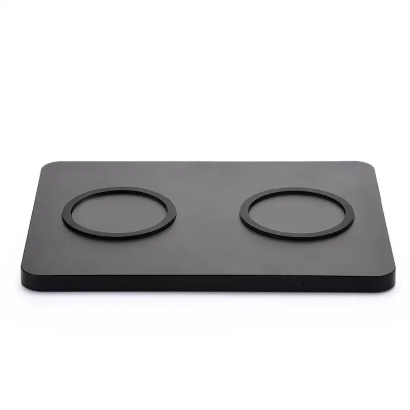 QI Wireless Double Charger for Samsung Galaxy S6 Edge Plus S5 S4 S3 for iPhone 6 Plus 6S 5S 5C 5 4 LG G4 and Other QI Devices