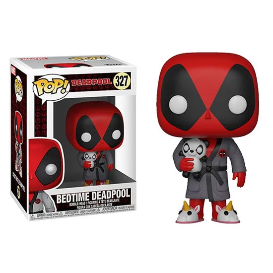 POP Deadpool 327# Funny With Unicorn 1/10 Scale Painted Figure PVC Model Toy | Игрушки и хобби