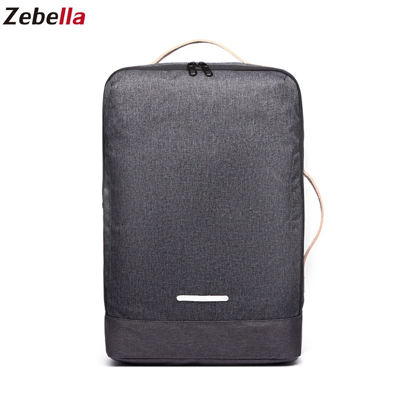 

Zebella 2018 Men Business Trip Backpacks 15.6 inch Laptop Male Travel Backpacks Students School Bagpacks Mochila Fortinite Bag