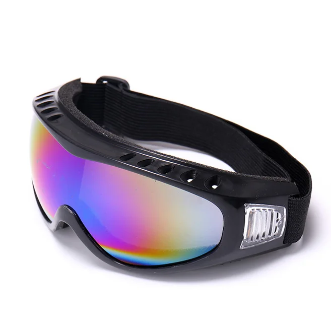 colorful clear lens motorbike eye protection universal moto dirt pit