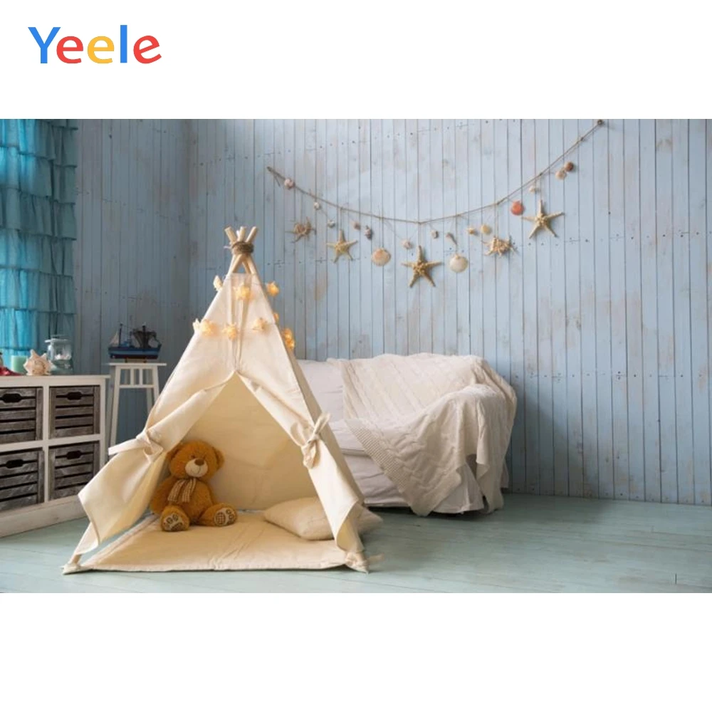 

Yeele Interior Room Sofa Tent Star Baby Newborn Photography Backgrounds Customized Photographic Backdrops For Photo Studio
