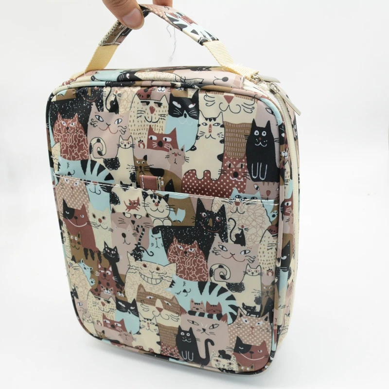 Чехол-карандаш с 150 отверстиями, цветной чехол-карандаш kalem kutusu Kawaii estuche escolar Cat astuccio scuola trousse scolaire stylo, чехол-ручка