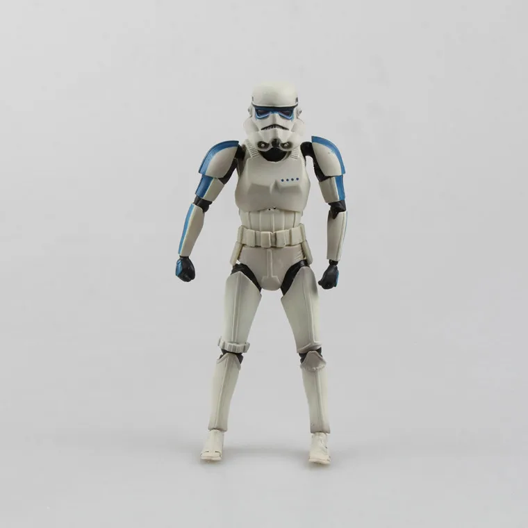 

Huong Movie Figure 16 CM Star Wars REVO Blue Stormtrooper PVC Action Figure Collectible Model Toy Brinquedos