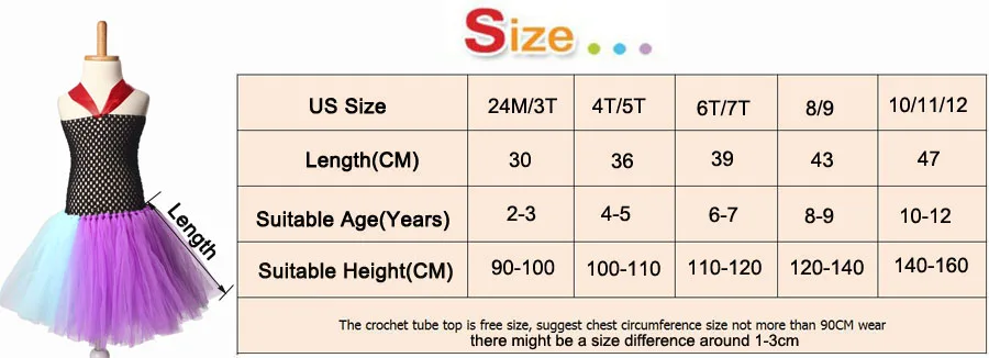 Patchwork Witch Queen Girl Tutu Dress Baby Cosplay Party Dress Princess Kids Holiday Clothing Halloween Costume Vestidos (9)