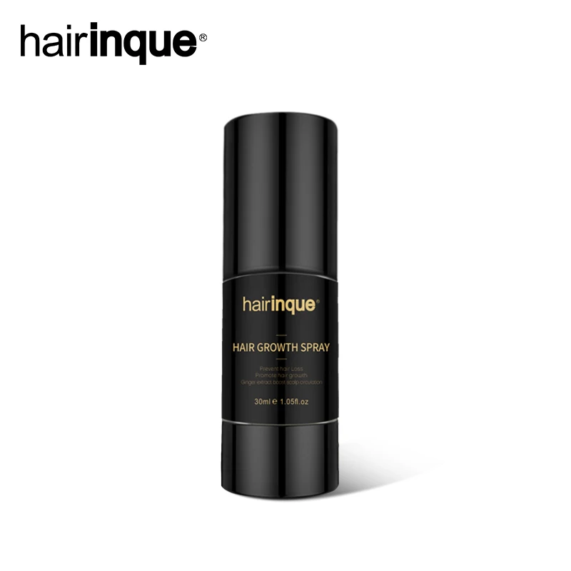 

Hairinque New 30ml Hair Growth Spray Prevent hair Loss Ginger extract boost scalp circulation help hair growth hair care