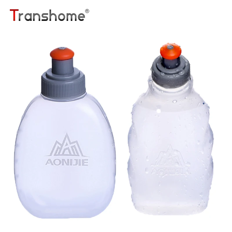 Transhome пластиковая Спортивная бутылка для воды 250 мл портативная не содержит