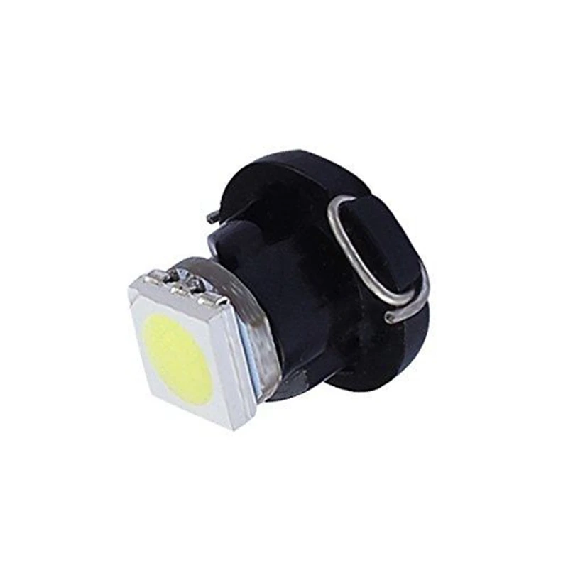 10 шт. светодиодные лампы T3 T4.2 T4.7 5050 SMD для приборной панели автомобиля|b8 stainless|bulb