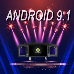 Автомобильный мультимедийный плеер Android 9,1 автомобиля gps Bluetooth стерео пригодный для LIFAN 620 7 дюймов сенсорный экран записи DVD головное