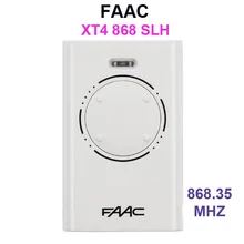 2 шт FAAC XT-868-SLH-XT4-868-SLH-LR передатчик Замена дистанционного 868,35 МГц плавающий код очень