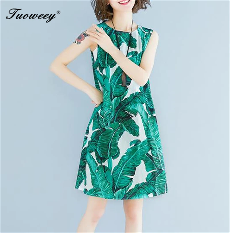 

Summer Dress Women 2018 Elegant Casual Dresses Floral Print Vintage Jacquard A-line Short Party Dress Plus Size vestidos