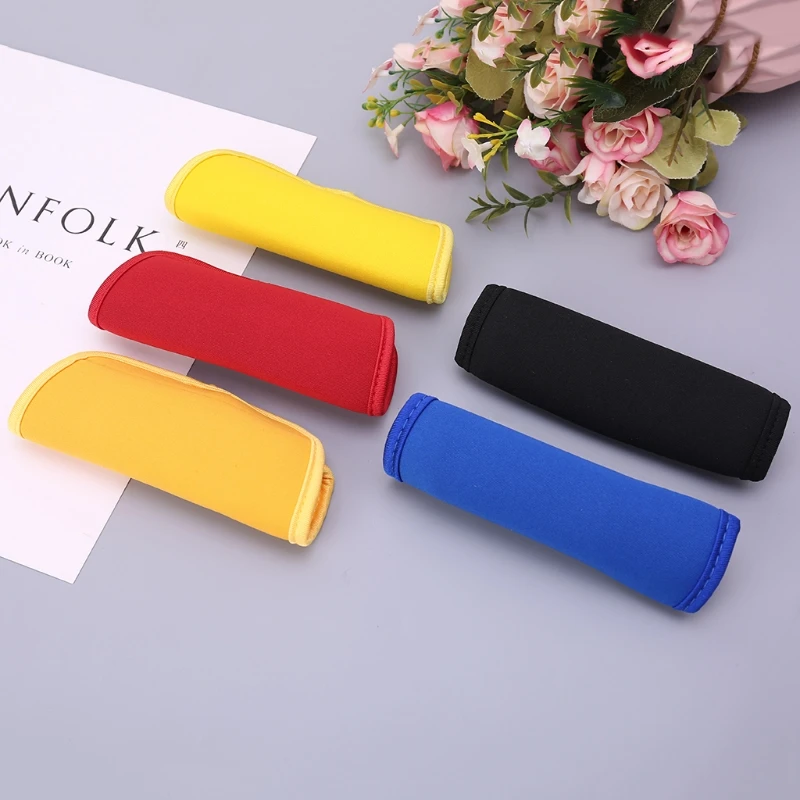 

2pcs Universal Baby Stroller Handle Cover For Pram Cart Multifunctional Protector Neoprene Black Blue gai