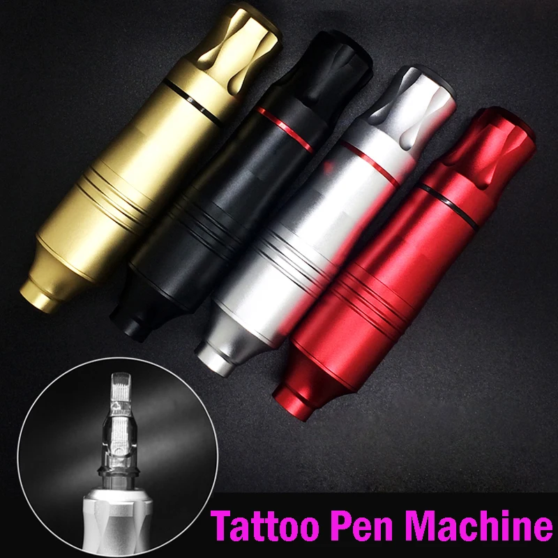 

One pcs Tattoo Rotary Pen Hybrid Permanent Makeup Tattoo Machine Strong Quiet Motor Supply