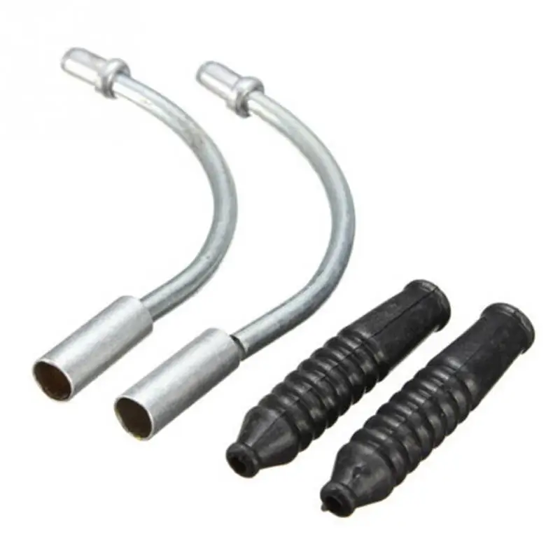 

MTB Mountain Bike Bicycle Accessories V Brake Noodles Cable Guide Bend Tube Pipe Plastic Sleeves Boots Protector Hose &191