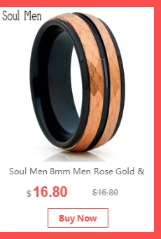 6 мм женское CZ каменное кольцо комфортное черное с розовым золотом цвет обручальное кольцо из вольфрама лучший подарок на день Святого Валентина Размер США 6 до 10,5