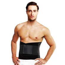 Тренажер для талии, пояс для триммера, для мужчин и женщин, поддержка спины, регулируемый, брюшной, эластичный, для живота, корректирующий корсет, для похудения, для коррекции фигуры