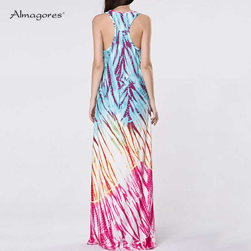 Almagores 2018 Новый стиль летнее платье Для женщин Сексуальная рукавов Bodycon Vestidos