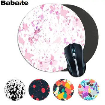 

Babaite High Quality Splash of paint small Mouse pad PC Computer mat Smooth Writing Pad Desktops Mate gaming mouse pad