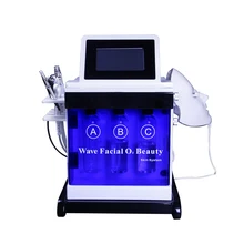 2019 Hot selling!!! oxygen jet peeling Hydra Facial Machine skin rejuvenation Machine Jet Peeling BIO Light Therapy slimming