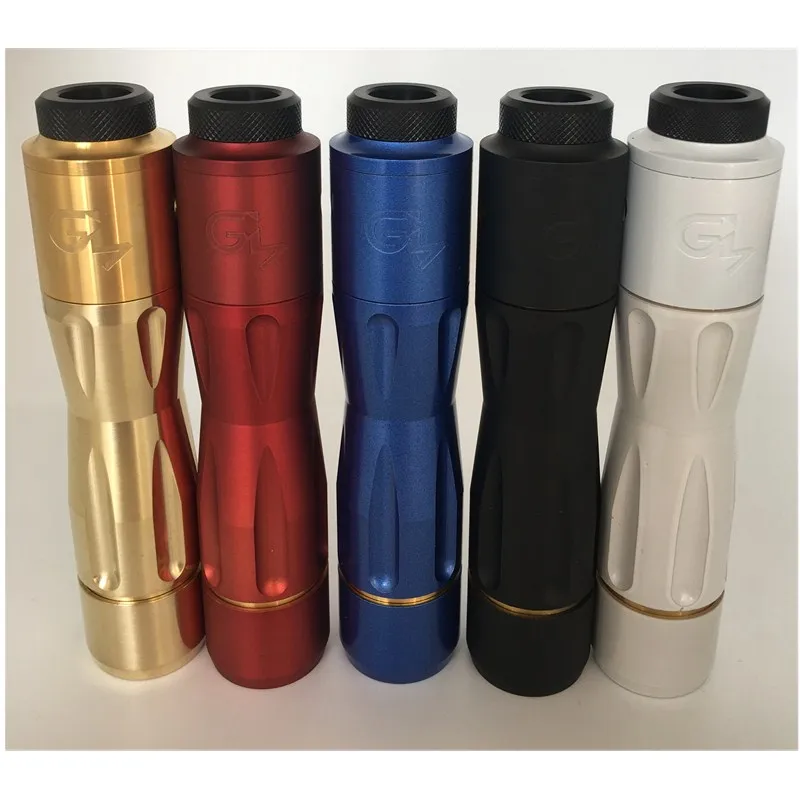 

Get low v3 mechanical mod kit E Cigarette Mechanical Mech Mods Kit with 510 RDA Tank Atomizer Vape Vaporizer Fit 18650 Battery