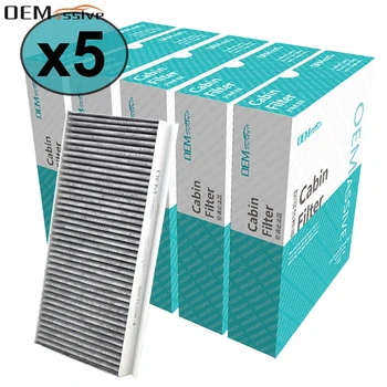 

5PC Car Accessories Pollen Cabin Air Conditioning Filter For Ford Transit Connect Focus 2000 2001 2002 2003 2004 XS4Z-19N619-AA