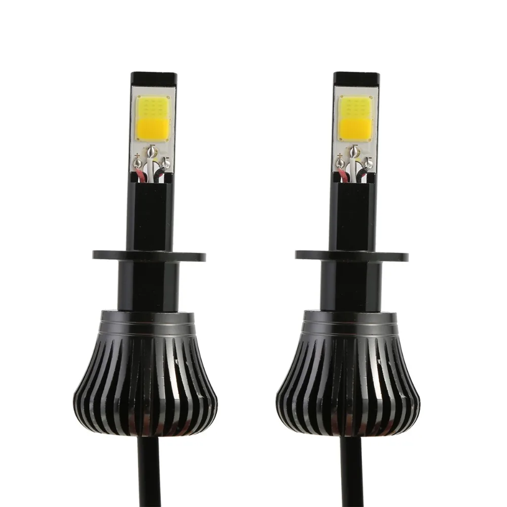 H1 LED 6500K 180W Автомобильные фары автомобильные лампы 18000лм COB Стайлинг чрезвычайно