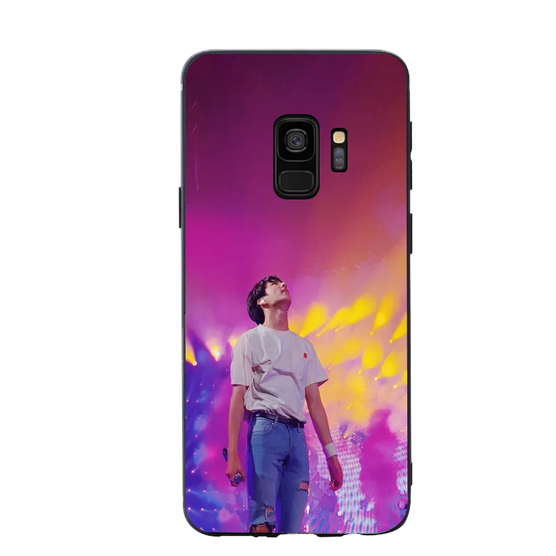 Euphoria Jungkook Ким namjun KPOP Силиконовый чехол для телефона для samsung s5 S6 S7 edge s8 s9 plus TPU Мягкий Bangtan