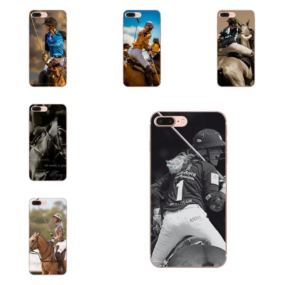

TPU Phone Case Skin Cover For Apple iPhone 4 4S 5 5C 5S SE 6 6S 7 8 Plus X XS Max XR Polo Sport Women