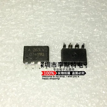 

Enviar livre 50 PCS A263LV HCPL263LV HCPL-263LV SMD SOP-8 novo optoacoplador
