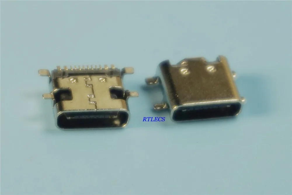 10 шт. разъем USB Type C 3 1 16 контактов|Соединители| |
