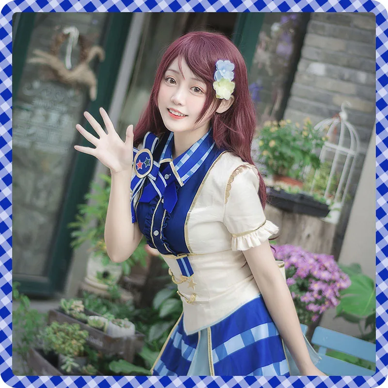 LoveLive Sunshine костюмы для косплея Love Live Косплей LoveLive! Школьный проект idol Фестиваль