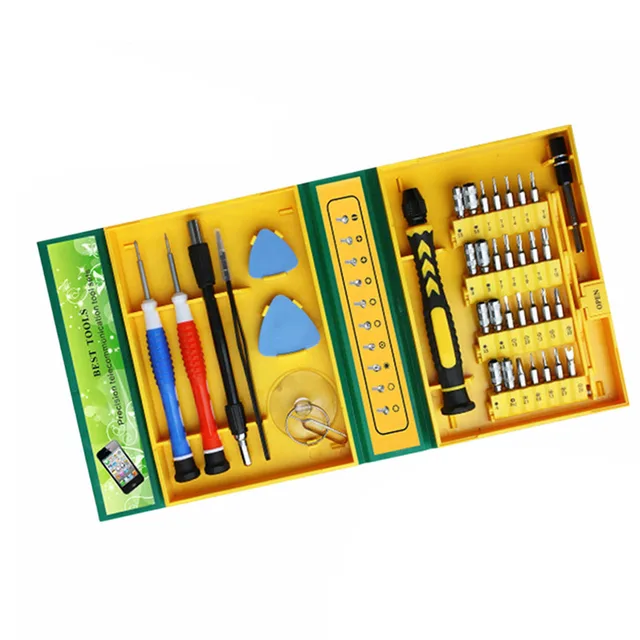 $US $14.10 38 in 1 Precision Screwdriver Set Repair Tool Kit Fix for Laptop Smartphone Watch SDF-SHIP
