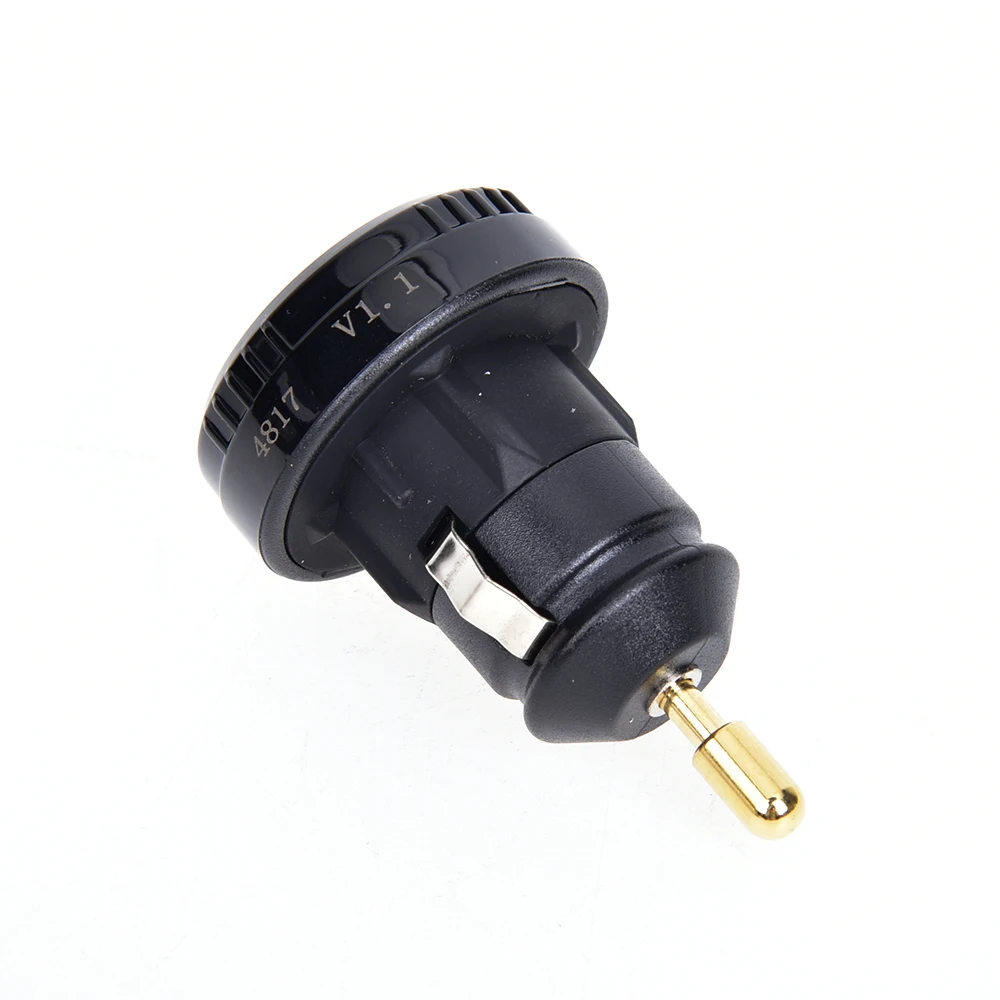 CARCHET Car Tire Pressure Alarm TPMS Tire Pressure Monitoring System 0-116PSI 0-8BAR Wireless 4 Sensor with Cigarette Lighter