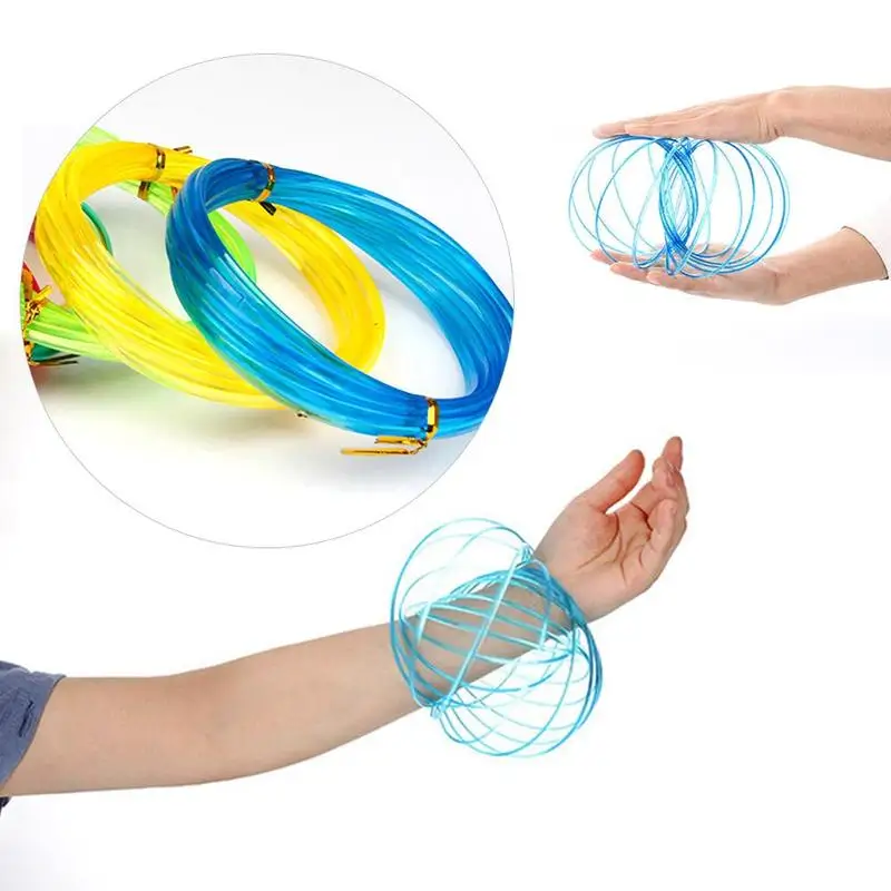 Dongzhur-Magic-Flowtoys-Random-Color-Flowring-Toys-Spring-Flowtoys-Anti-Stress-Flow-Rings-Toys-For-Christmas (2)