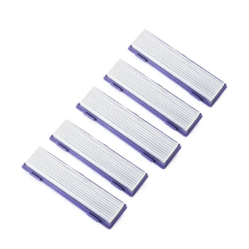

New 5Pcs Replacement Hepa Dust Filter For Neato Botvac 70E,75 80 85 Series D5 Robotic Vacuum Cleaners Robot Parts