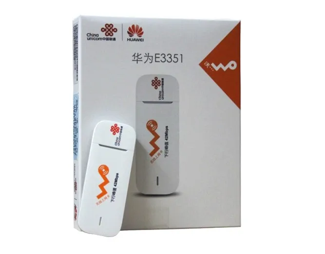 Huawei e3351 3g Hilink WCDMA DC-HSPA+ 900/2100 мГц 42 Мбит/с интерфейсом USB