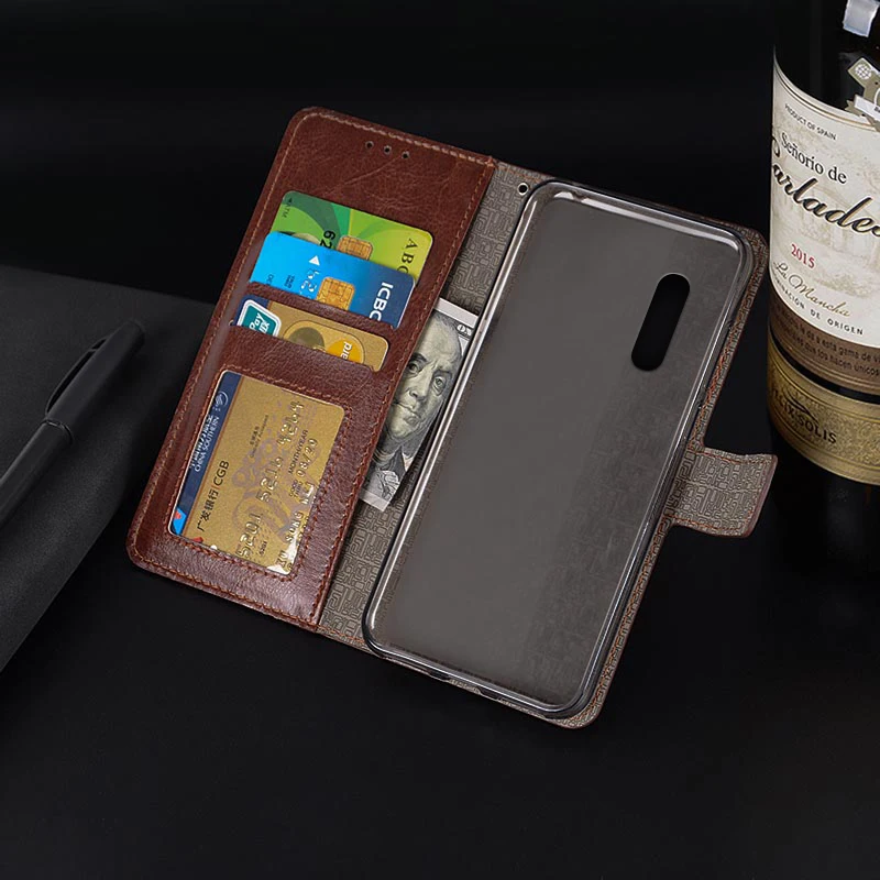 Luxury Flip PU Cover For Vivo V15 Pro V15Pro Case Wallet Leather Cases With Photo Frame Card Holder Stand Mobile Phone Bags