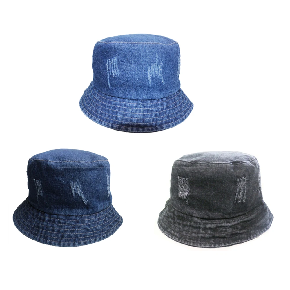 

Cotton Denim Flat Cap Men woman Summer Washed Hat Male Female Retro Casual Flat Top Sun Hats