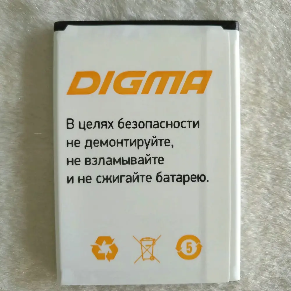 Новый высококачественный аккумулятор 2200 мАч для телефона Digma VOX S507 4G с номером